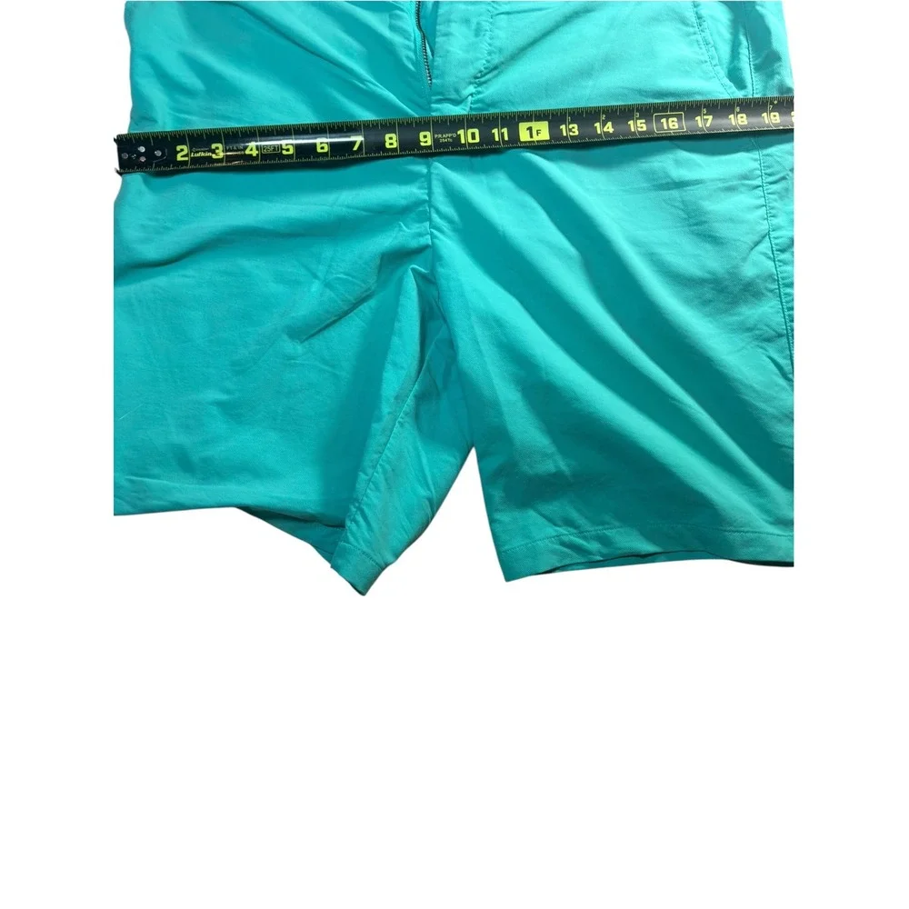 Hurley Hybrid Shorts Mens 32 Turquoise Excellent Buckle Exclusive 21 Outseam